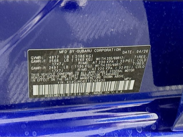 2026 Subaru CROSSTREK Premium