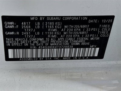 2026 Subaru CROSSTREK Premium