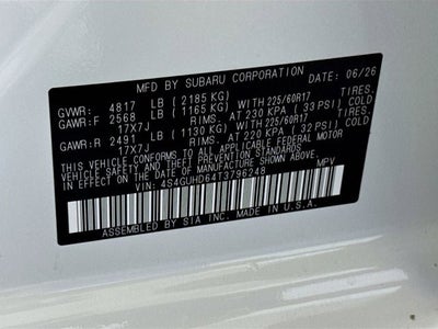2026 Subaru CROSSTREK Premium