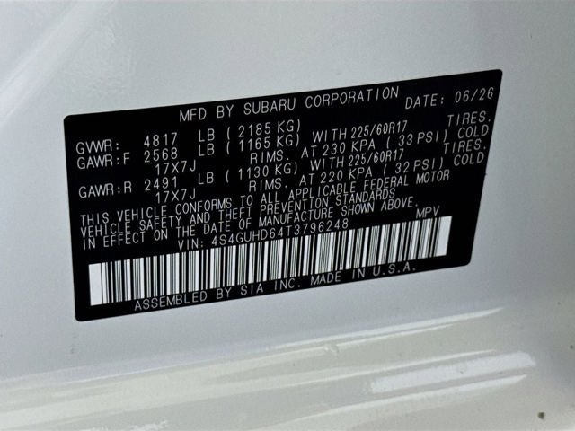 2026 Subaru CROSSTREK Premium