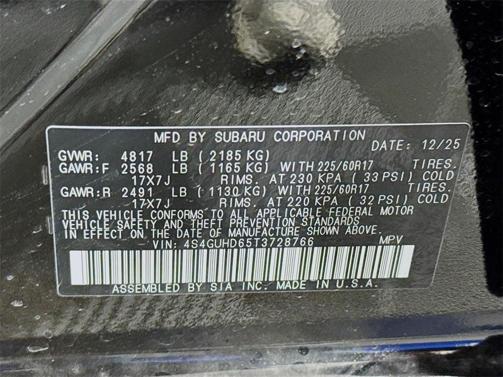 2026 Subaru CROSSTREK Premium