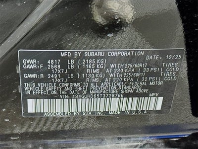 2026 Subaru CROSSTREK Premium