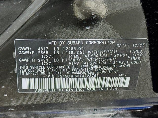 2026 Subaru CROSSTREK Premium