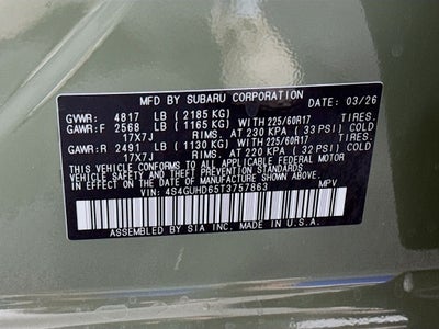 2026 Subaru CROSSTREK Premium