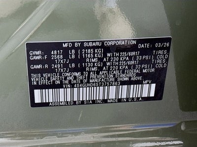 2026 Subaru CROSSTREK Premium