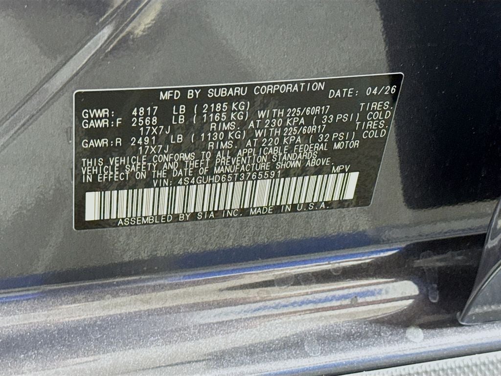 2026 Subaru CROSSTREK Premium