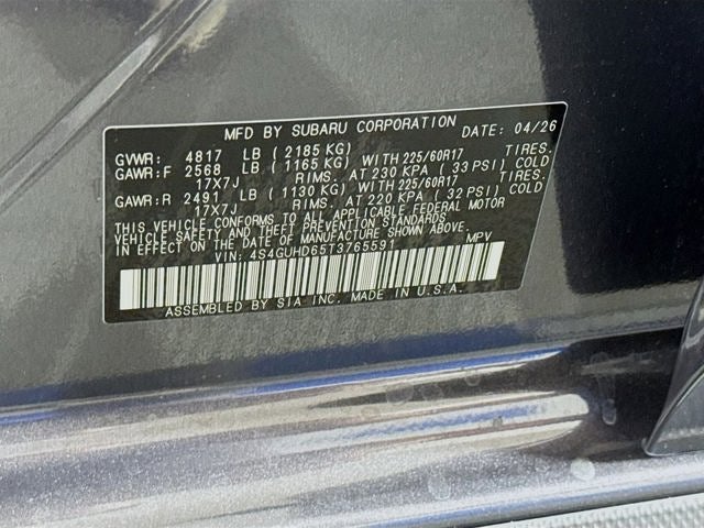 2026 Subaru CROSSTREK Premium