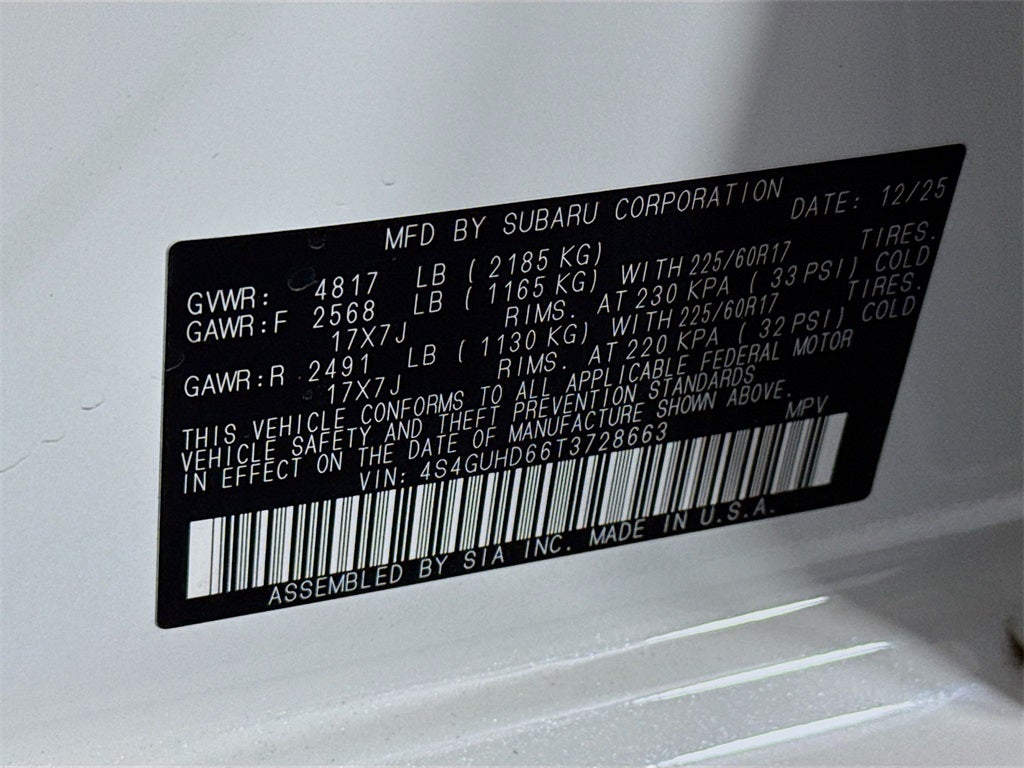 2026 Subaru CROSSTREK Premium