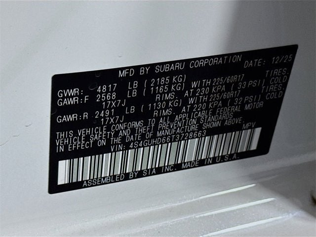 2026 Subaru CROSSTREK Premium