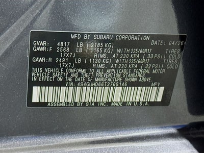 2026 Subaru CROSSTREK Premium