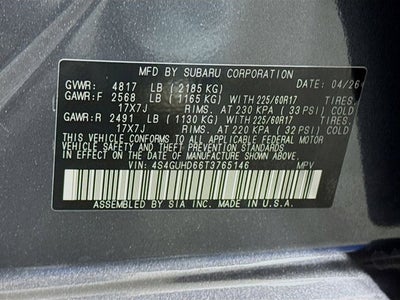 2026 Subaru CROSSTREK Premium