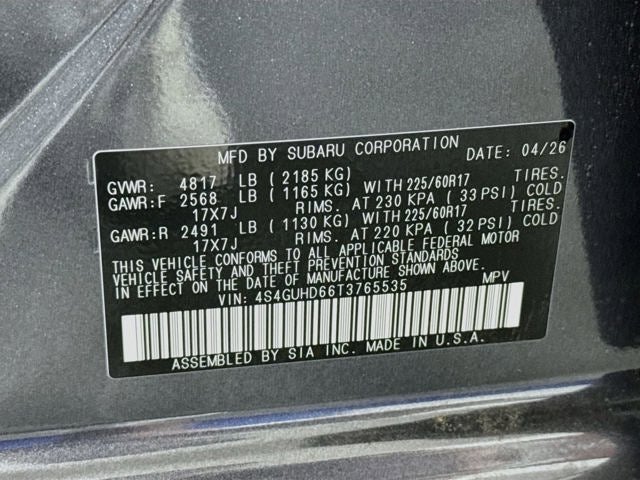 2026 Subaru CROSSTREK Premium