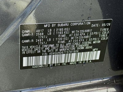 2026 Subaru CROSSTREK Premium