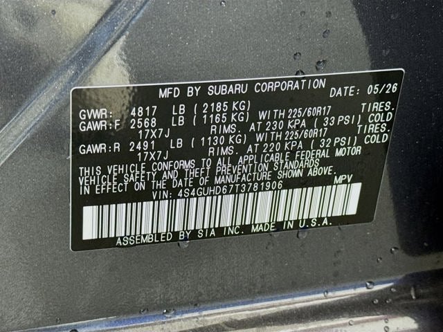 2026 Subaru CROSSTREK Premium