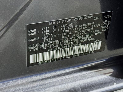 2026 Subaru CROSSTREK Premium