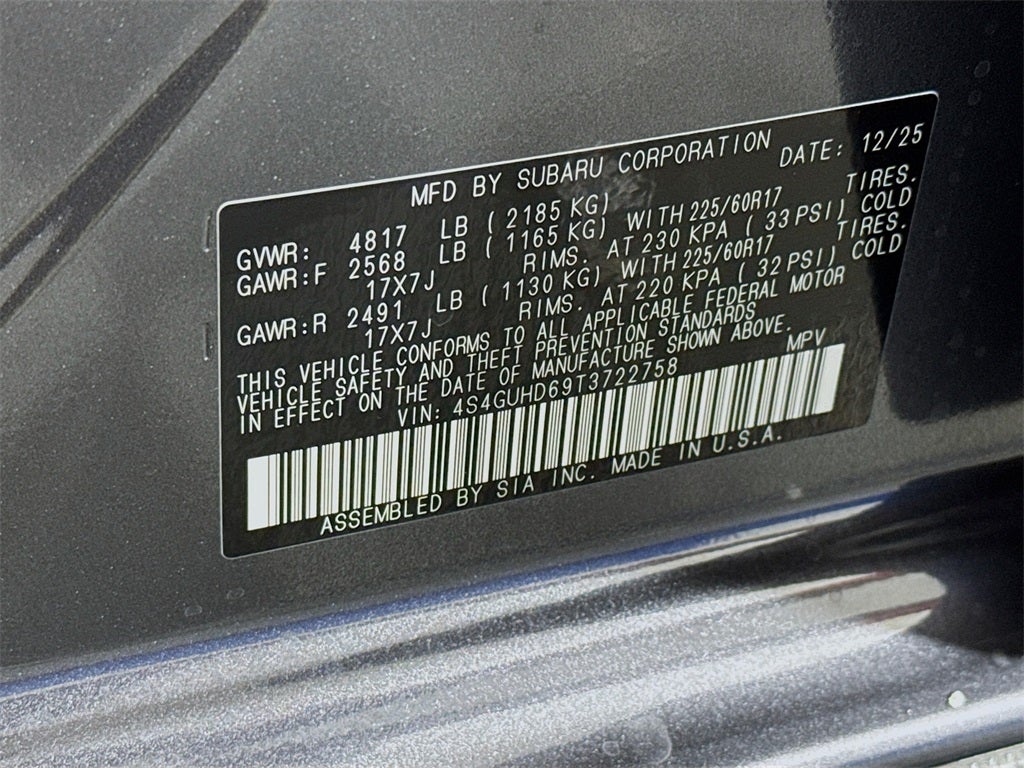 2026 Subaru CROSSTREK Premium