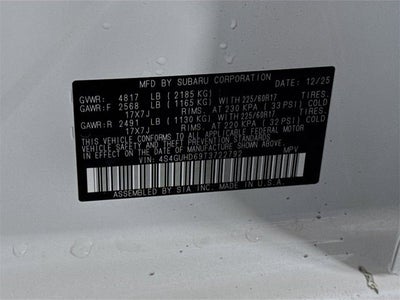 2026 Subaru CROSSTREK Premium