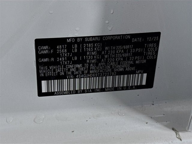 2026 Subaru CROSSTREK Premium