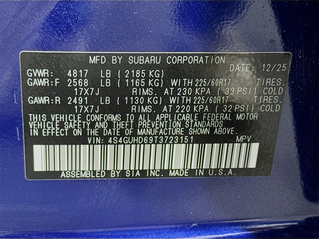 2026 Subaru CROSSTREK Premium