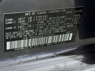 2026 Subaru CROSSTREK Premium