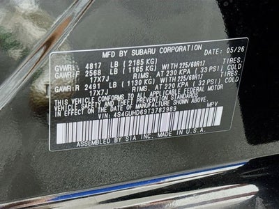 2026 Subaru CROSSTREK Premium