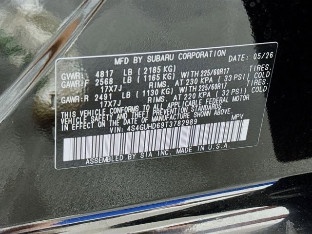 2026 Subaru CROSSTREK Premium
