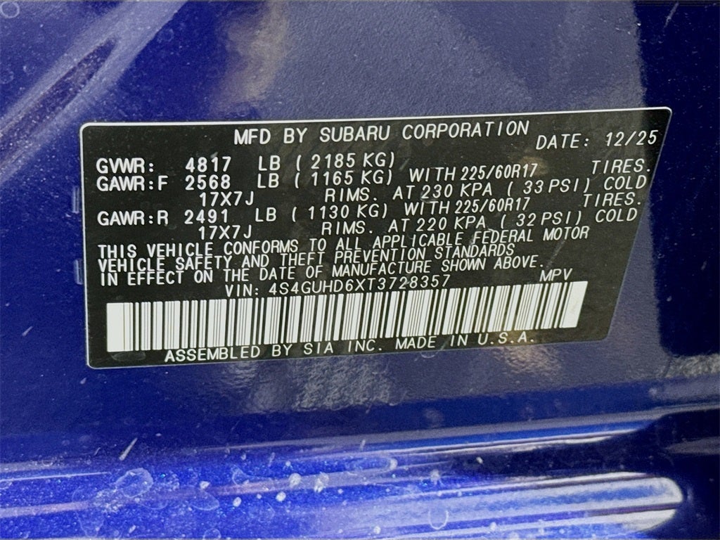 2026 Subaru CROSSTREK Premium