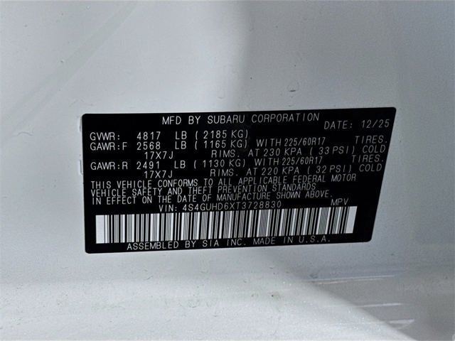 2026 Subaru CROSSTREK Premium