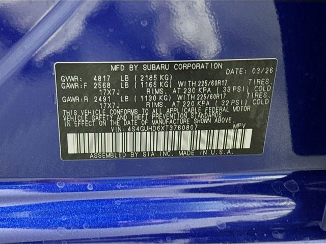 2026 Subaru CROSSTREK Premium