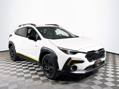 2026 Subaru CROSSTREK Sport