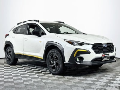 2026 Subaru CROSSTREK Sport
