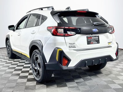 2026 Subaru CROSSTREK Sport