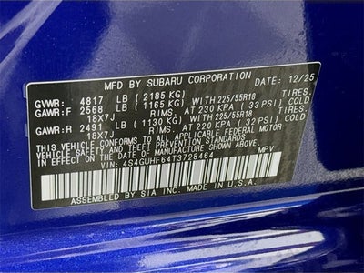 2026 Subaru CROSSTREK Sport