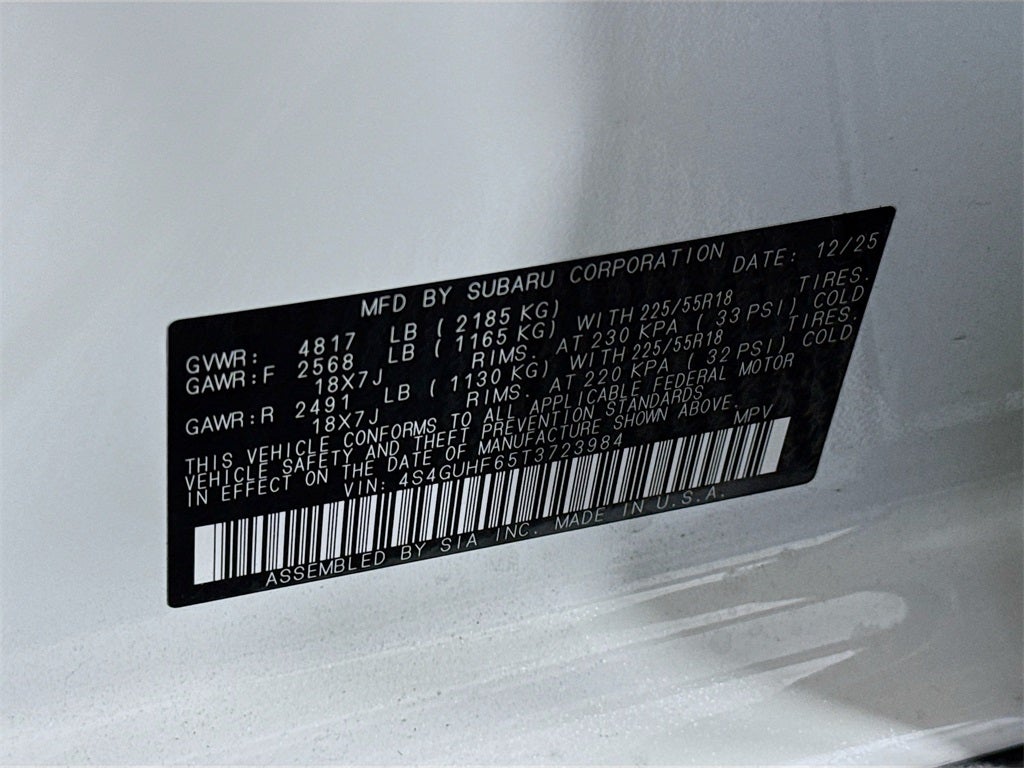 2026 Subaru CROSSTREK Sport