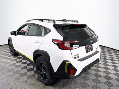 2026 Subaru CROSSTREK Sport