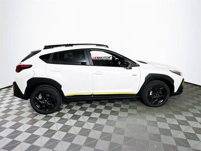 2026 Subaru CROSSTREK Sport
