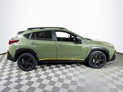 2026 Subaru CROSSTREK Sport
