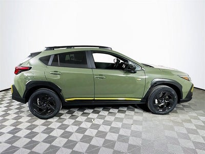 2026 Subaru CROSSTREK Sport