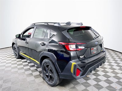 2026 Subaru CROSSTREK Sport