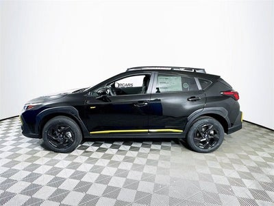 2026 Subaru CROSSTREK Sport