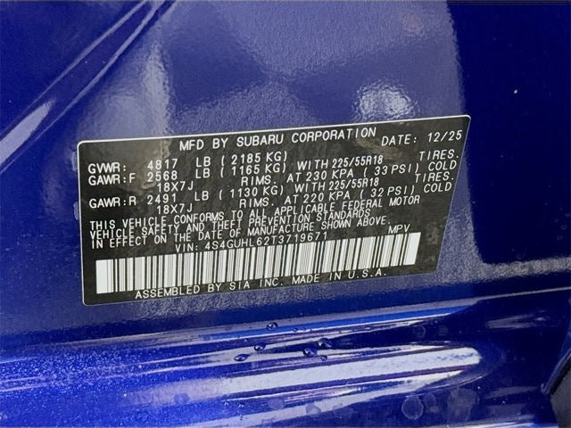 2026 Subaru CROSSTREK Limited