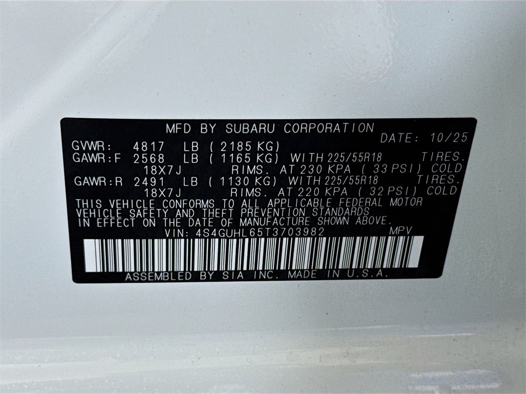 2026 Subaru CROSSTREK Limited