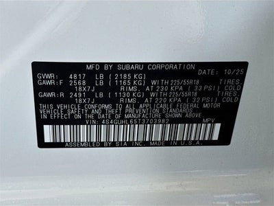 2026 Subaru CROSSTREK Limited