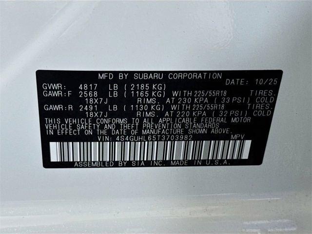 2026 Subaru CROSSTREK Limited