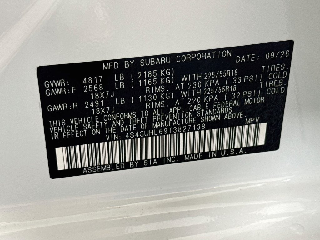 2026 Subaru CROSSTREK Limited