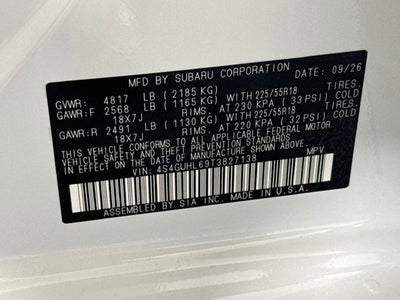 2026 Subaru CROSSTREK Limited