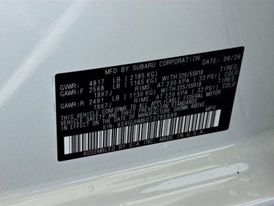 2026 Subaru CROSSTREK Limited