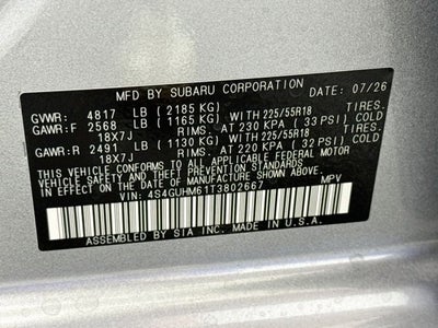 2026 Subaru CROSSTREK Limited