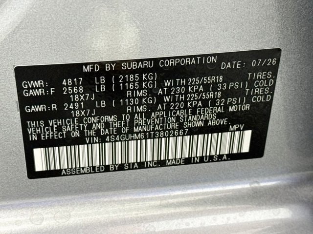 2026 Subaru CROSSTREK Limited
