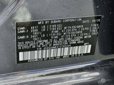 2026 Subaru CROSSTREK Limited